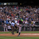 Illustration for article titled Ichiros First At-Bat As A Yankee: A Double Bow To Mariners Fans, Followed By A Slap Single Up The Middle